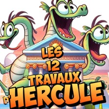 Les 12 Travaux d'Hercule - Comédie de Grenoble