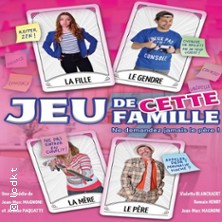 JEU DE CETTE FAMILLE REPAS POSSIBLE CONTACTEZ LE THEATRE