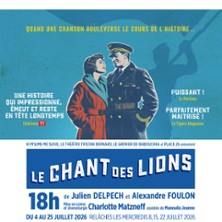 Le Chant des Lions - Théâtre des Gémeaux, Avignon