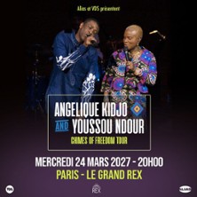 Angelique Kidjo et Youssou Ndour - Chimes of Freedom Tour