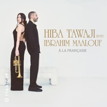 HibaTawaji invite Ibrahim Maalouf - A la Française