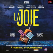 La Joie - Salle R&eacute;jane - Th&eacute;&acirc;tre de Paris, Paris