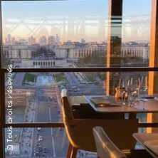 Madame Brasserie - D&icirc;ner &agrave; la Tour Eiffel