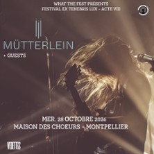M&uuml;tterlein + Guests - Ex Tenebris Lux