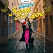 Magali Gio - Bagage Cabine - Le Montorgueil - Sc&egrave;ne des Halles, Paris