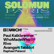Brunch Electronik Paris
