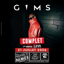 GIMS FESTIVAL DE NIMES 2026