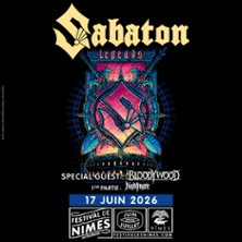 Sabaton + Nightmare / Special Guest Bloodywood