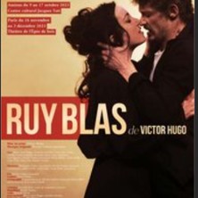 Ruy Blas mis en sc&egrave;ne par Olivier Mellor