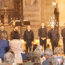 Concert Gr&eacute;gorien - Chants des Moines au X&egrave; si&egrave;cle