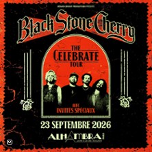 Black Stone Cherry&nbsp;- The Celebrate Tour