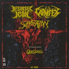 DESPISED ICON + CARNIFEX + SUFFOCATION