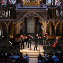 Concerts de No&euml;l &agrave; la Sainte Chapelle
