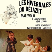Malevolo et l'Oiseau qui Fait Venir le Jour : Piano / Violon - Th&eacute;&acirc;tre D&eacute;jazet, Paris