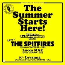 The Spitfires + Lucca Mae + Levanna