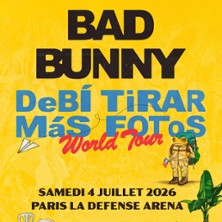 Bad Bunny - DeB&Iacute; TiRAR M&aacute;S FOToS World Tour