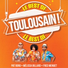 Toulousain : Le Best OFF - M&eacute;lissa Billard, Fred Menuet et Pat Borg - Studio 55, Toulouse