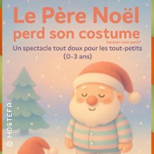LE PERE NOEL PERD SON COSTUME