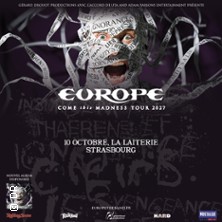 Europe - Come This Madness Tour 2027