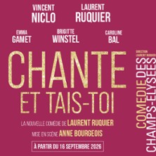 Chante et Tais-Toi - Comédie des Champs-Elysées, Paris