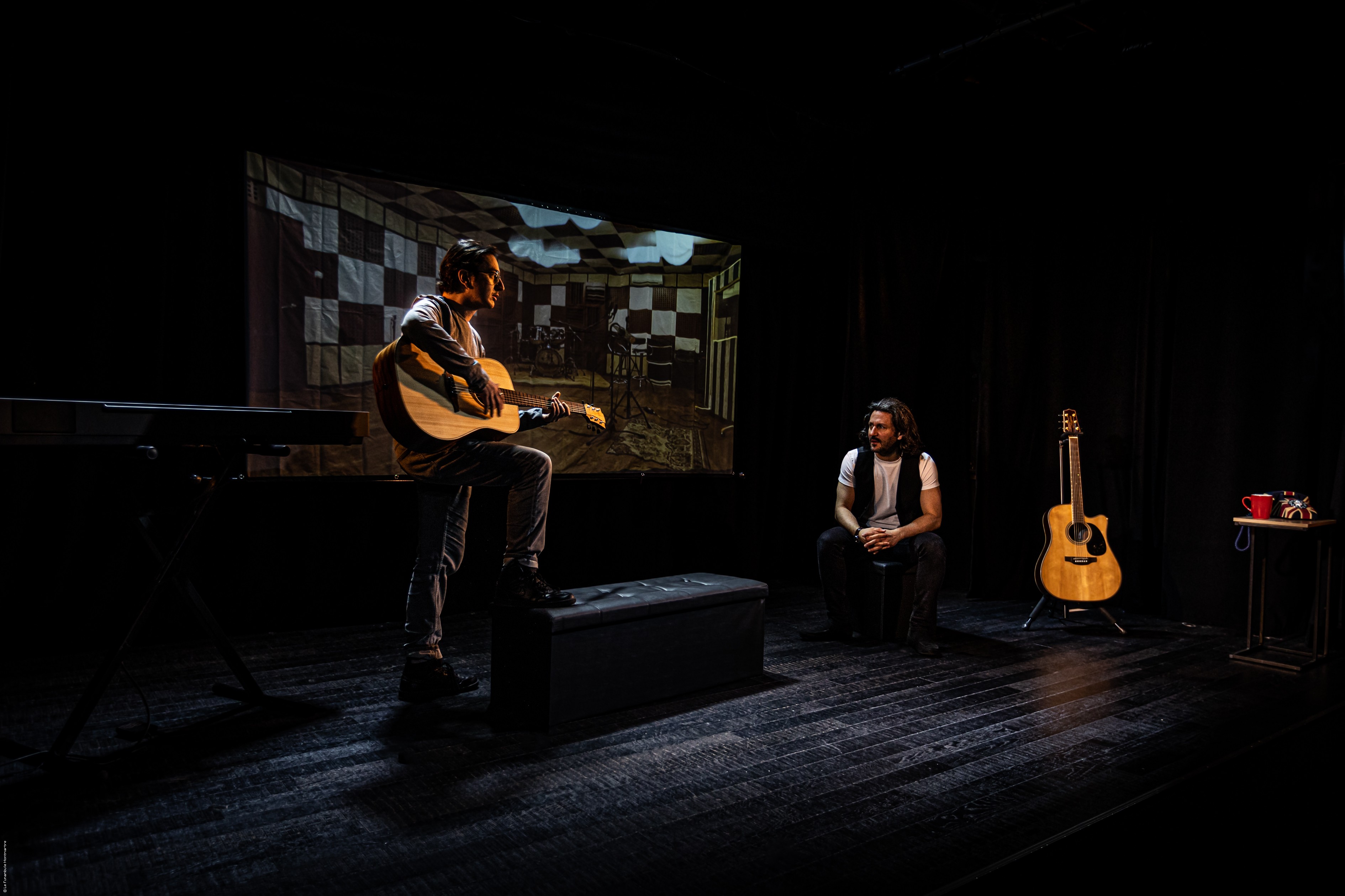 &copy; Le Funambule Montmartre