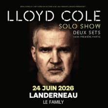 Lloyd Cole + 1ere partie