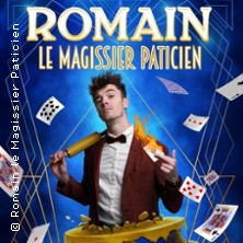 Romain le Magissier Paticien - Pâtissier