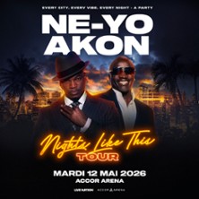 NE-YO & AKON - Nights Like This Tour 2026
