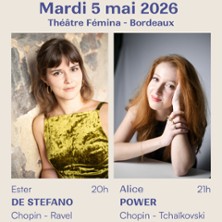KAROLINA TOMASZEWSKA ET ALICE POWER En partenariat avec l'Ec
