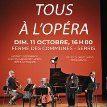 TOUS À L'OPÉRA - FLORIAN LACONI IRINA DE BAGHY+L'ENSEMBLE CO