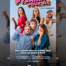 Pyjama Pour Six - La Divine Com&eacute;die, Paris