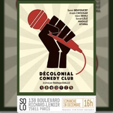 Décolonial Comedy Club