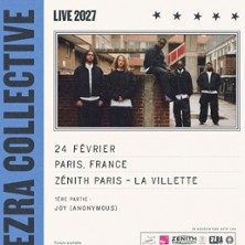 Ezra Collective - 1&egrave;re Partie :  JOY (Anonymous)