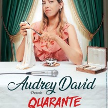 Audrey David - Quarante - Le Lieu, Paris