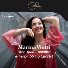 MARINA VIOTTI Mezzo & Vision String Quartet