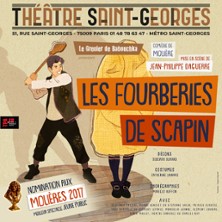 Les Fourberies de Scapin - Th&eacute;&acirc;tre Saint Georges, Paris