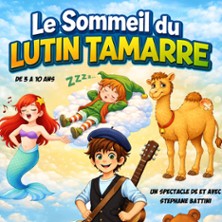 Le Sommeil du Lutin Tamarre - De Stéphane Battini, Comédie St Roch, Avignon