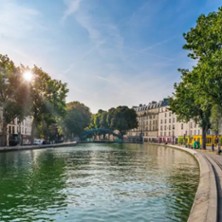 Croisi&egrave;re Canal Saint-Martin