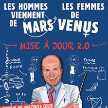 Les Hommes Viennent de Mars et les Femmes de V&eacute;nus