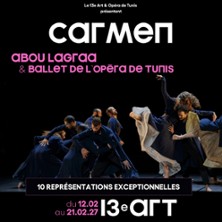 CARMEN Abou LAgraa et L?Op&eacute;ra de Tunis