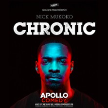 Nick Mukoko - Chronic - Apollo Comedy, Paris