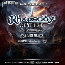 Rhapsody of Fire + Serious Black