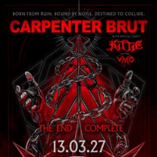 Carpenter Brut - The End Complete + Violent Magic Orchestra