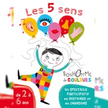 LES 5 SENS DU BONHOMME DE COULEURS