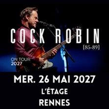 COCK ROBIN [ 85-89 ] On Tour 2027