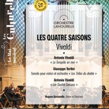 Concert Vivaldi, Orchestre Lamoureux - Orangerie du Parc de Bagatelle, Paris