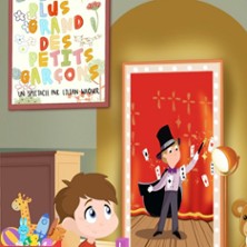 LE PLUS GRAND DES PETITS GARCONS