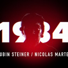1984 - CONCERT- LECTURE RUBIN STEINER & NICOLAS MARTEL