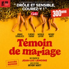 TEMOIN DE MARIAGE