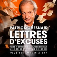 Lettres d'Excuses - Th&eacute;&acirc;tre de Poche-Montparnasse, Paris